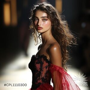 🌸 Hairline Illusions Medium Prosthesis Wig Rental Model